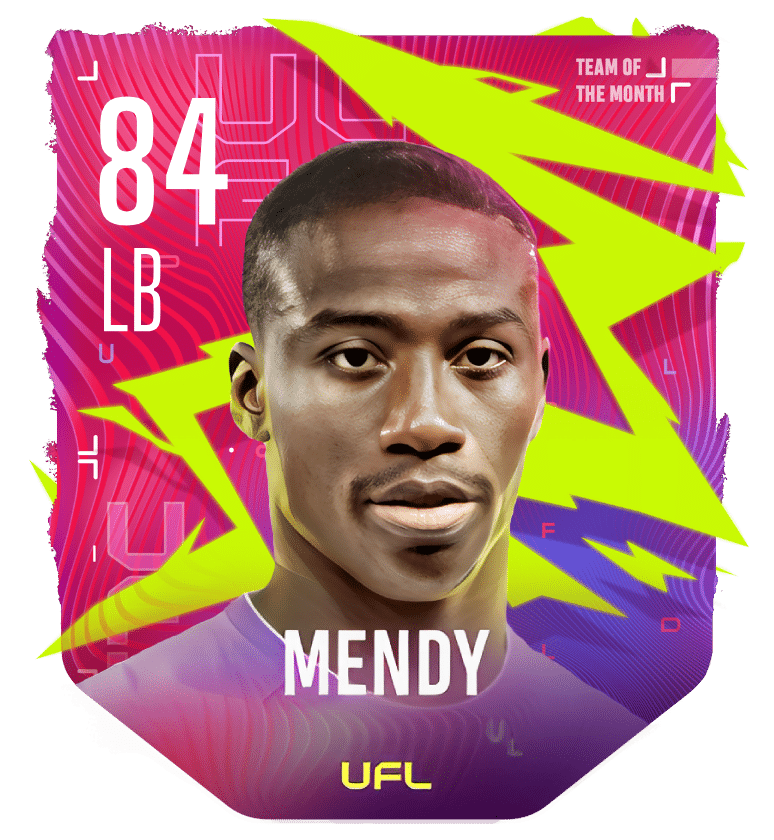 Ferland Mendy (LB, 84) Unique Skin