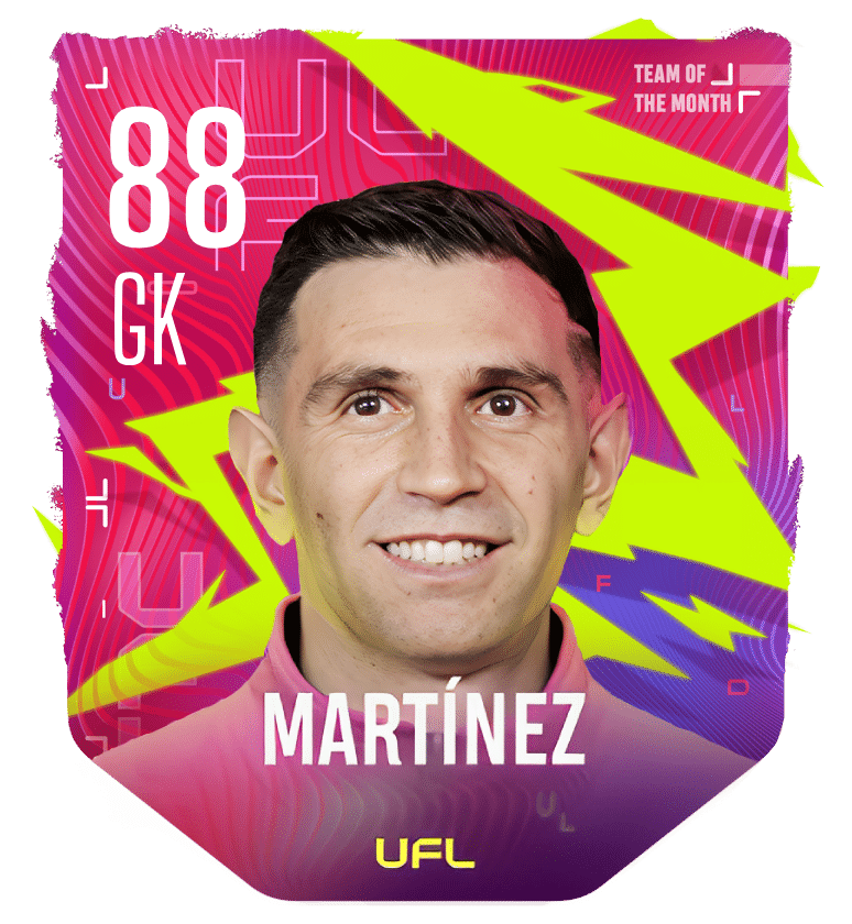 Emiliano Martínez (GK, 88) Unique Skin
