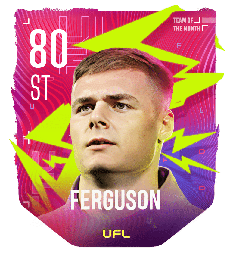 Evan Ferguson (ST, 80) Unique Skin