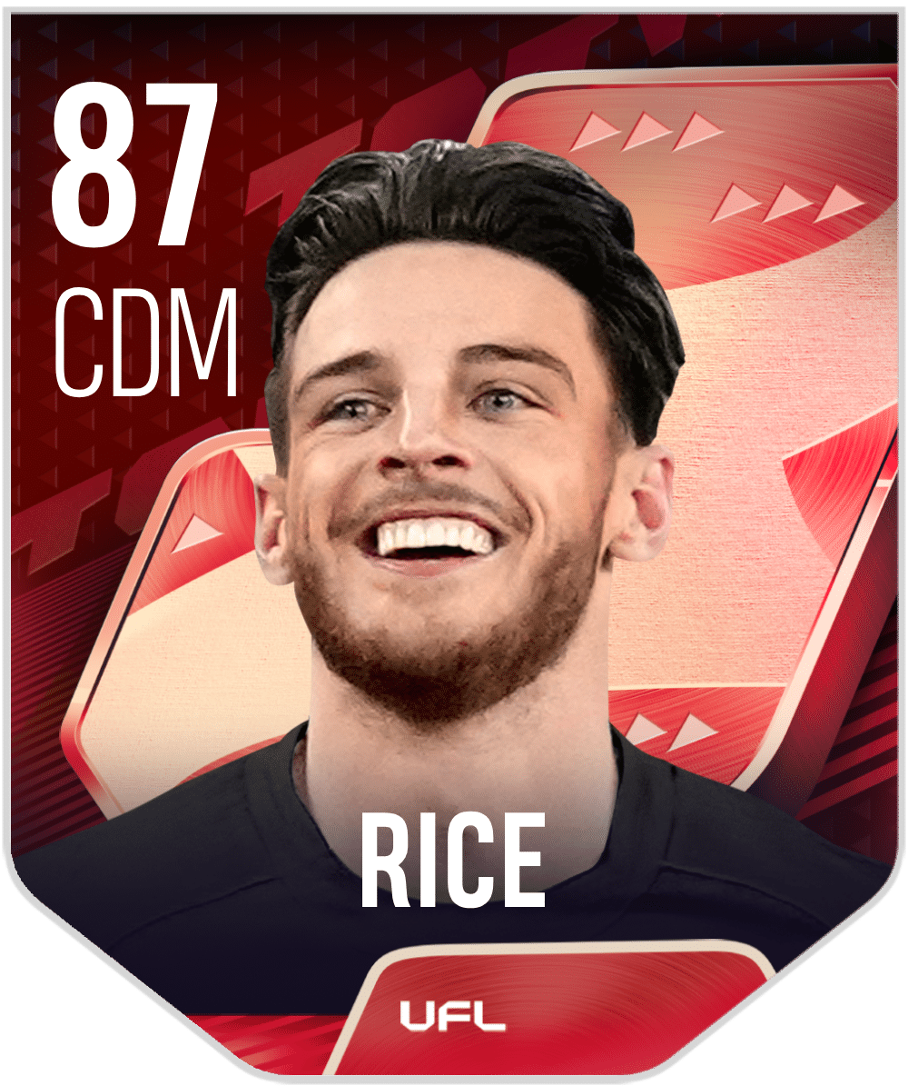Declan Rice (CDM, 87) Unique Skin