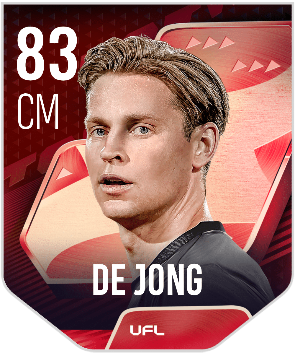 Frenkie de Jong (CM, 83) Unique Skin