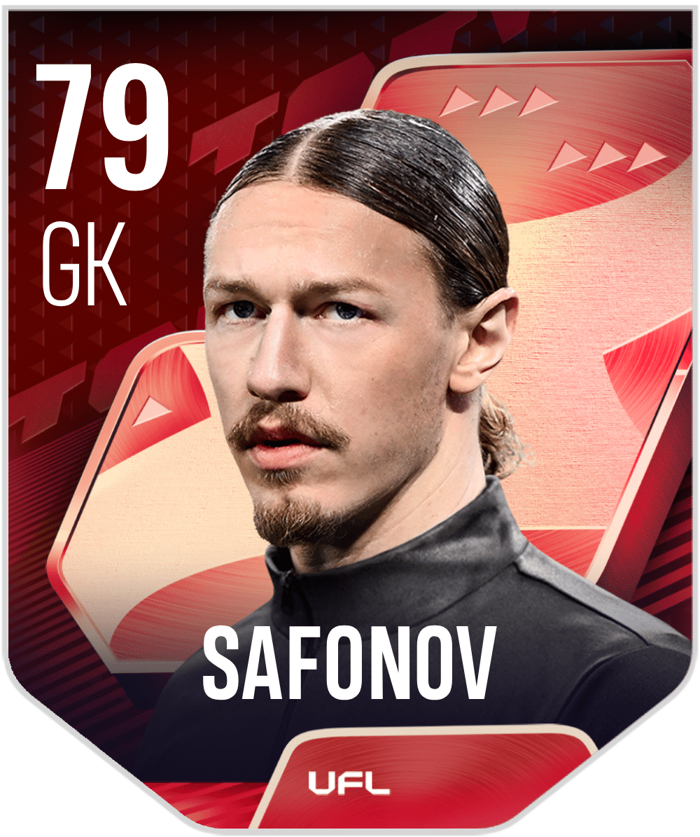 Matvey Safonov (GK, 79) Unique Skin
