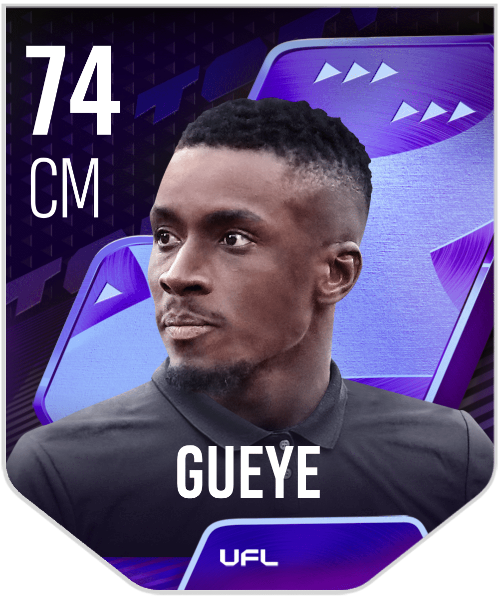 Idrissa Gueye (CM, 74) Unique Skin