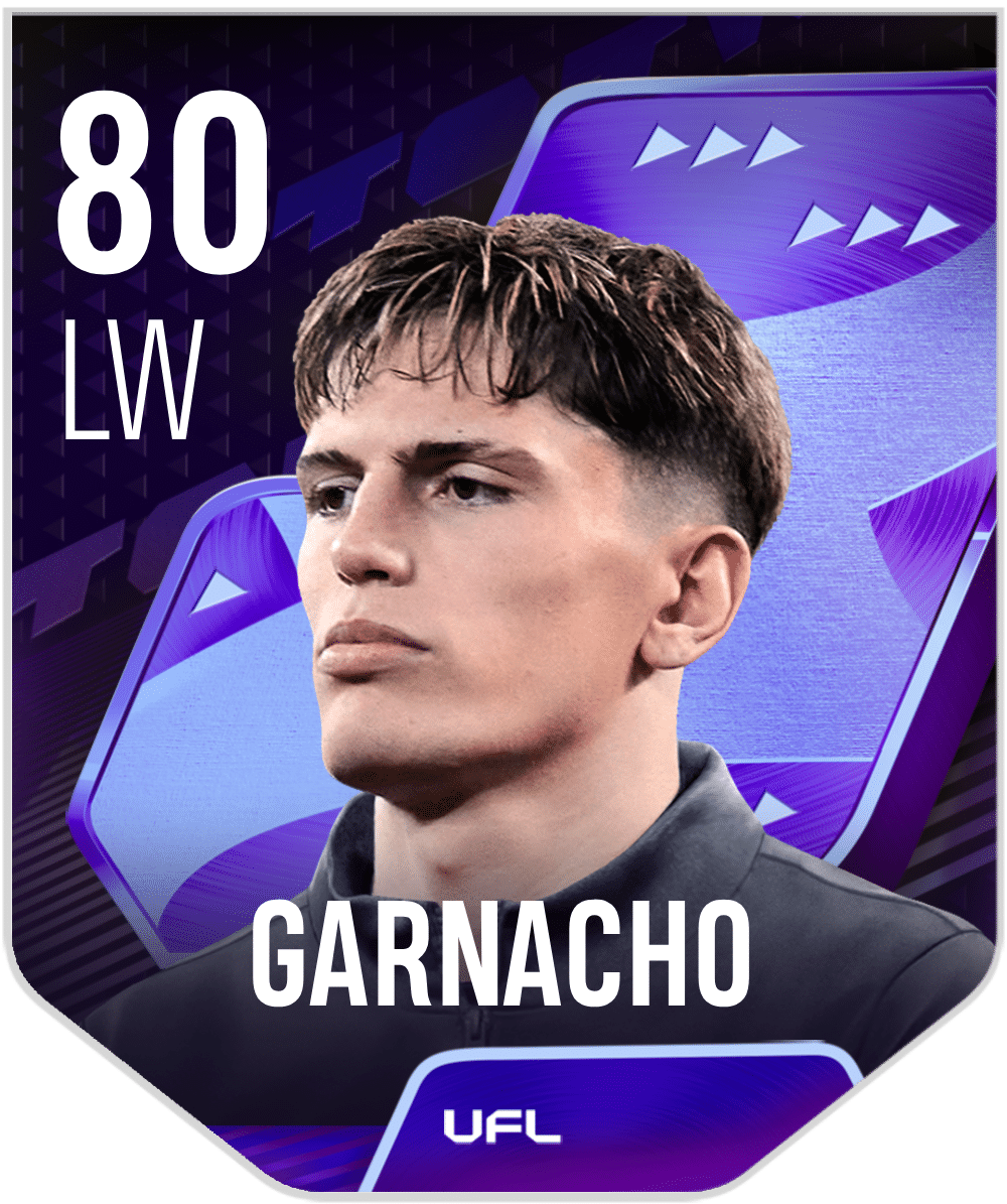 Alejandro Garnacho (LW, 80) Unique Skin