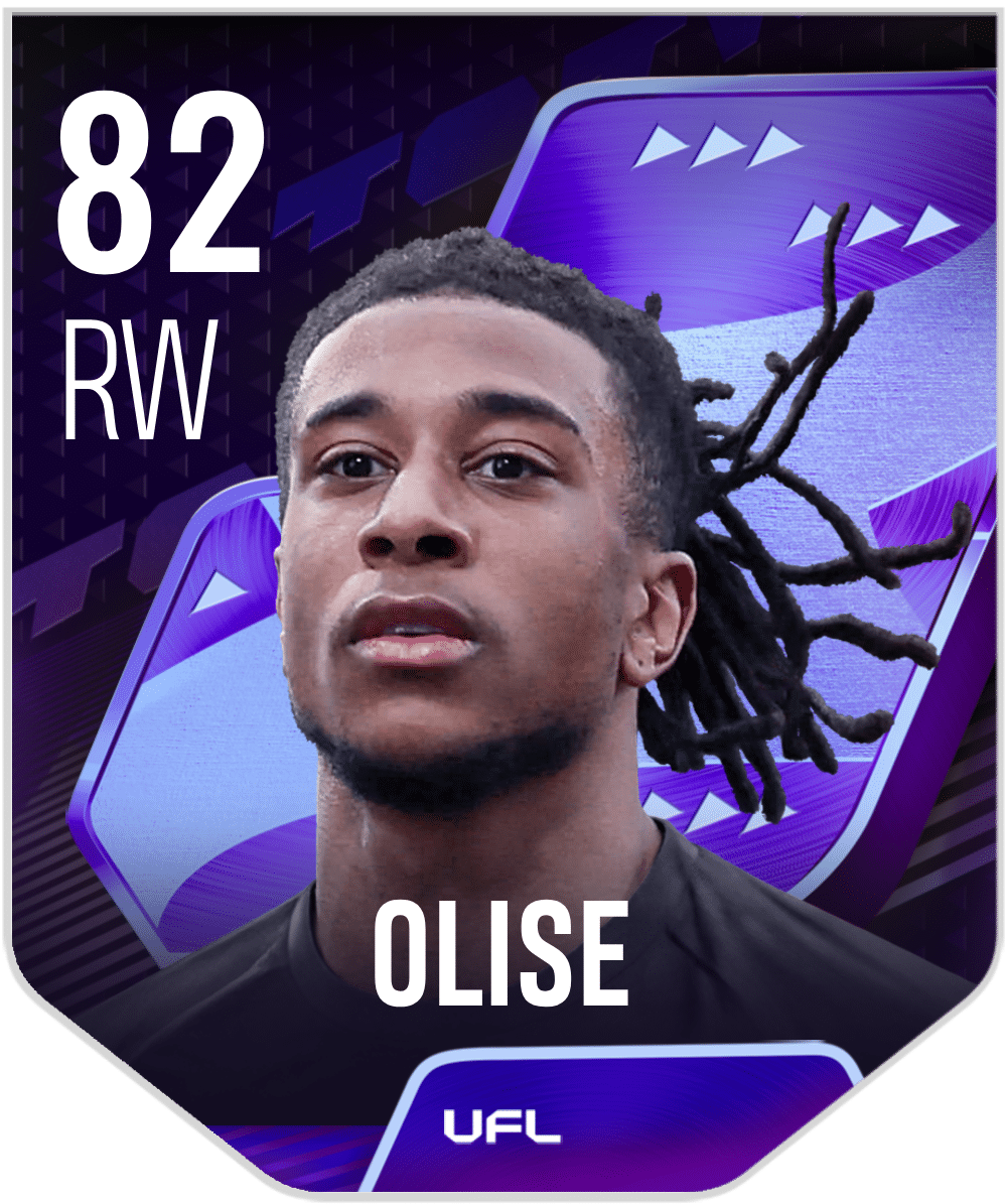 Michael Olise (RW, 82) Unique Skin