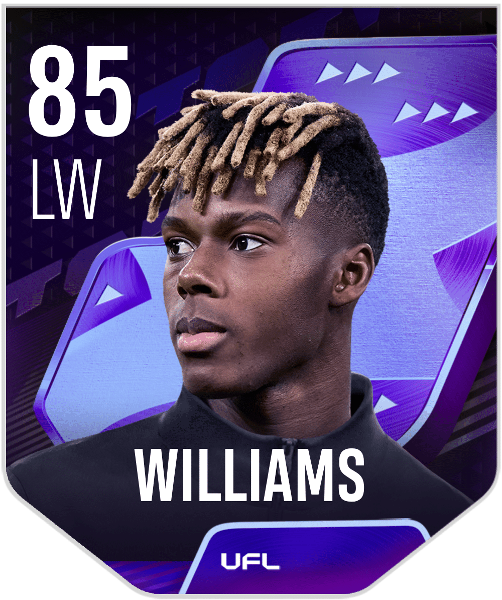 Nico Williams (LW, 85) Unique Skin