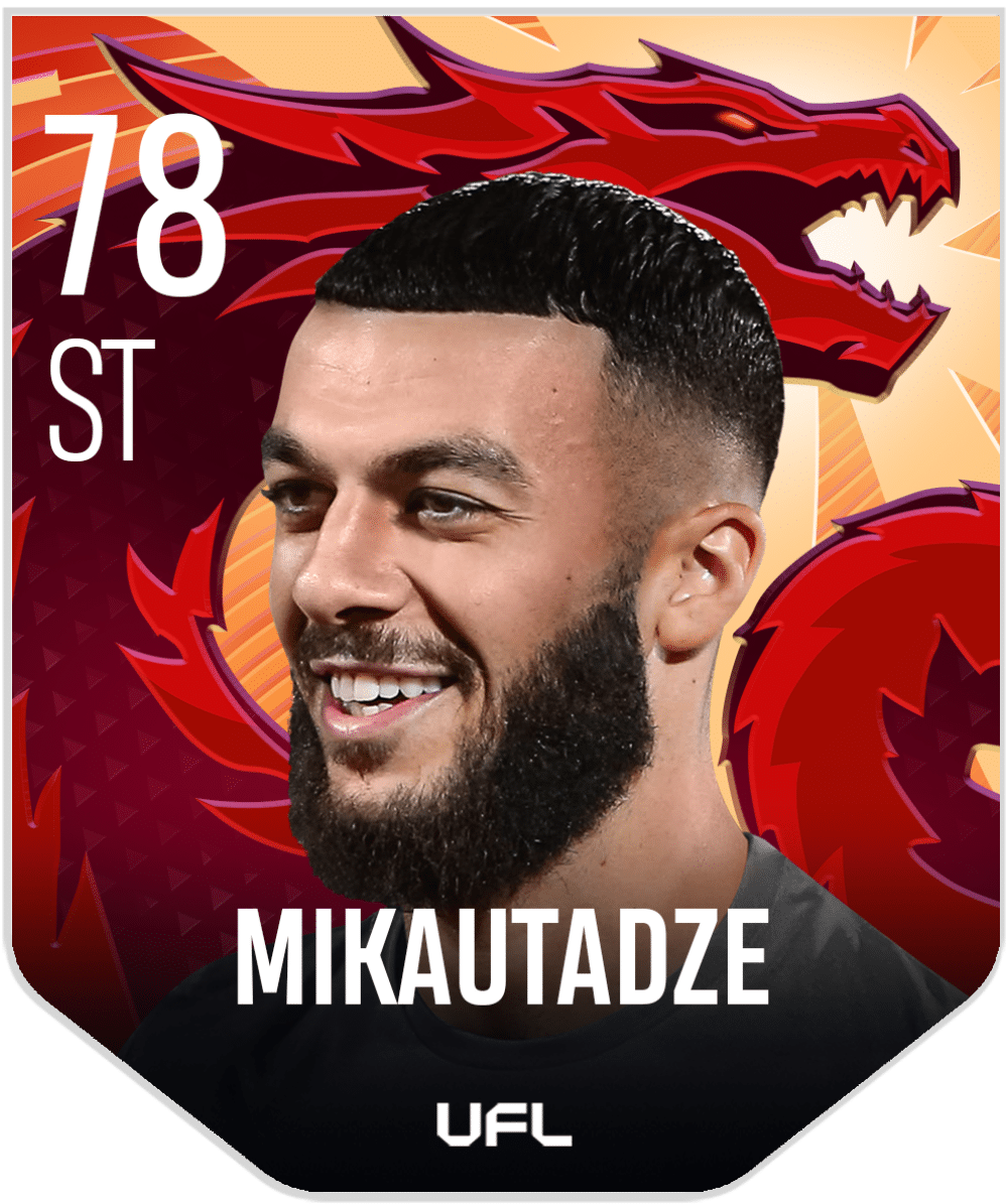 Georges Mikautadze (ST, 78) Unique Skin
