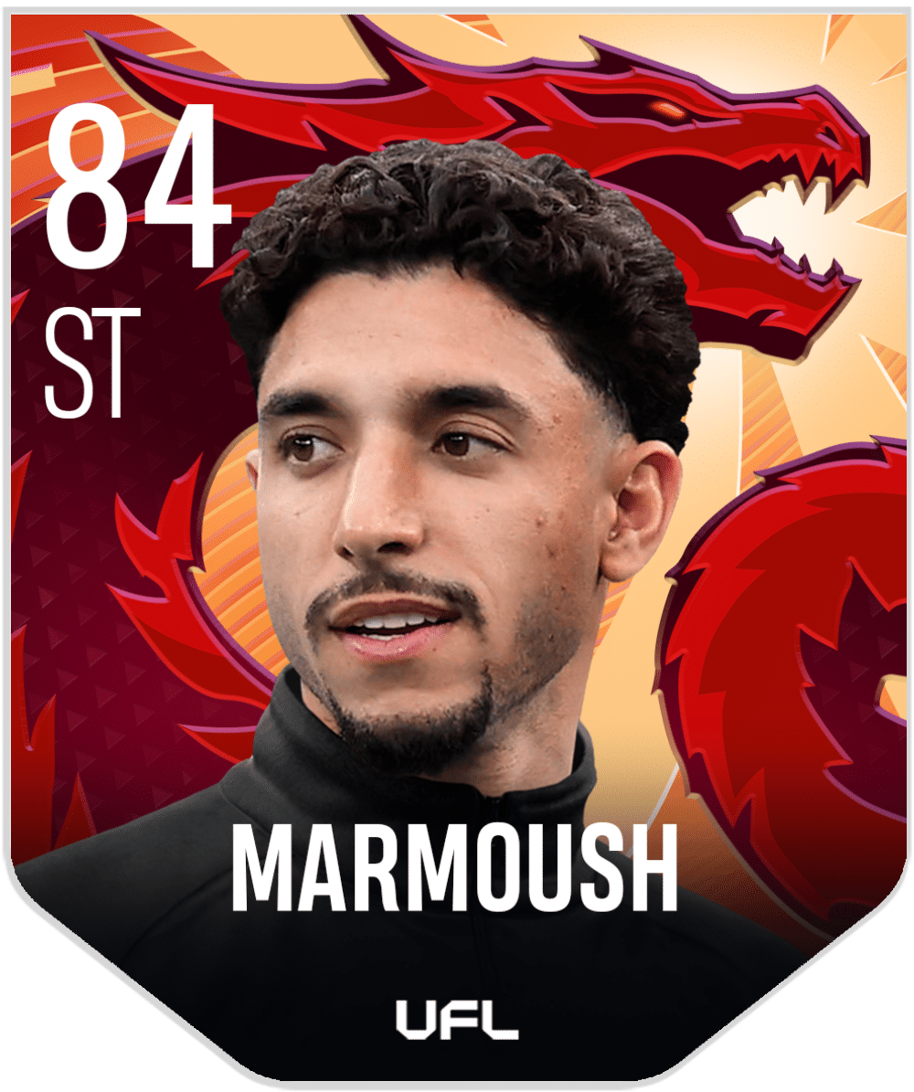 Omar Marmoush (ST, 84) Unique Skin