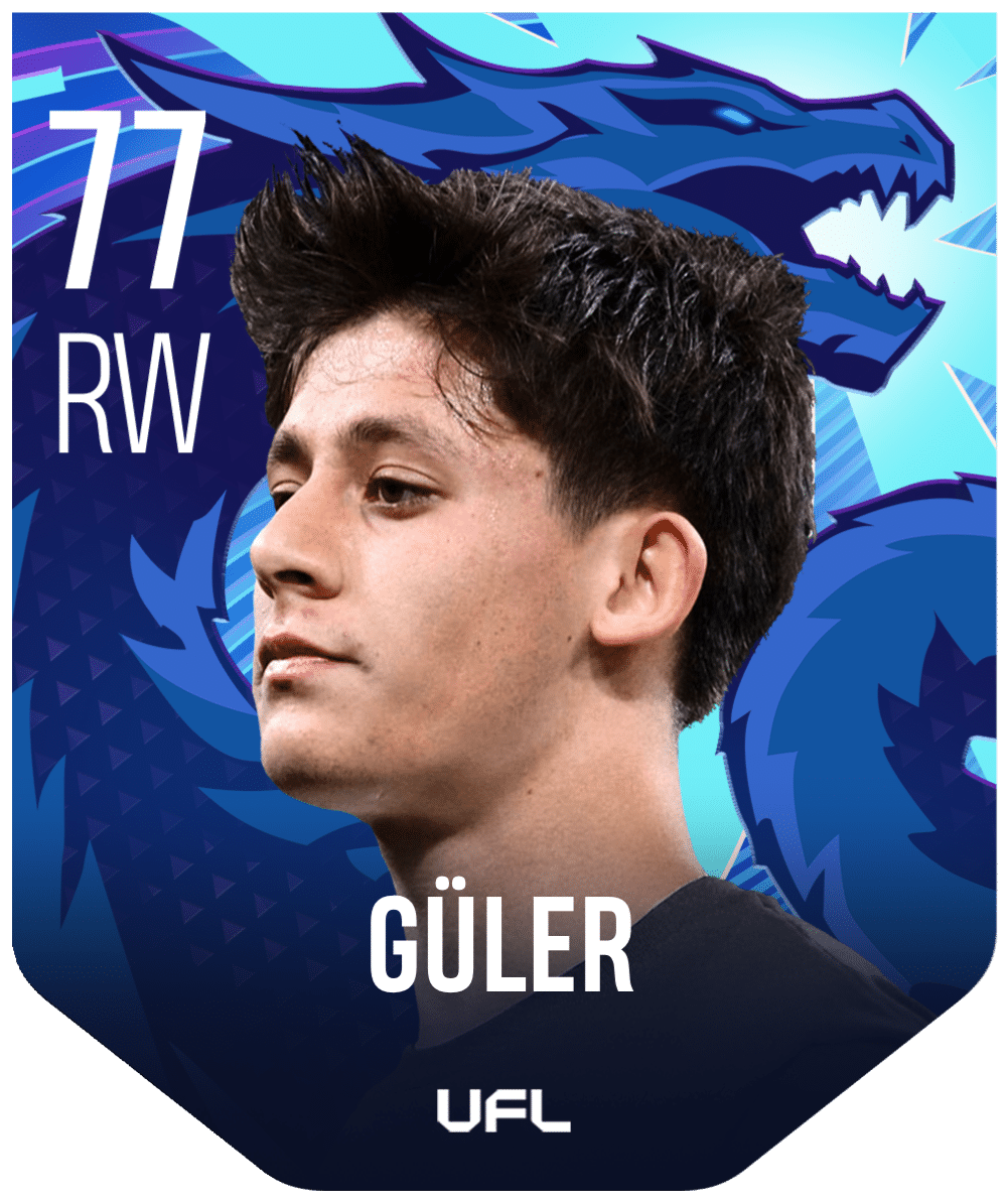 Arda Güler (RW, 77) Unique Skin