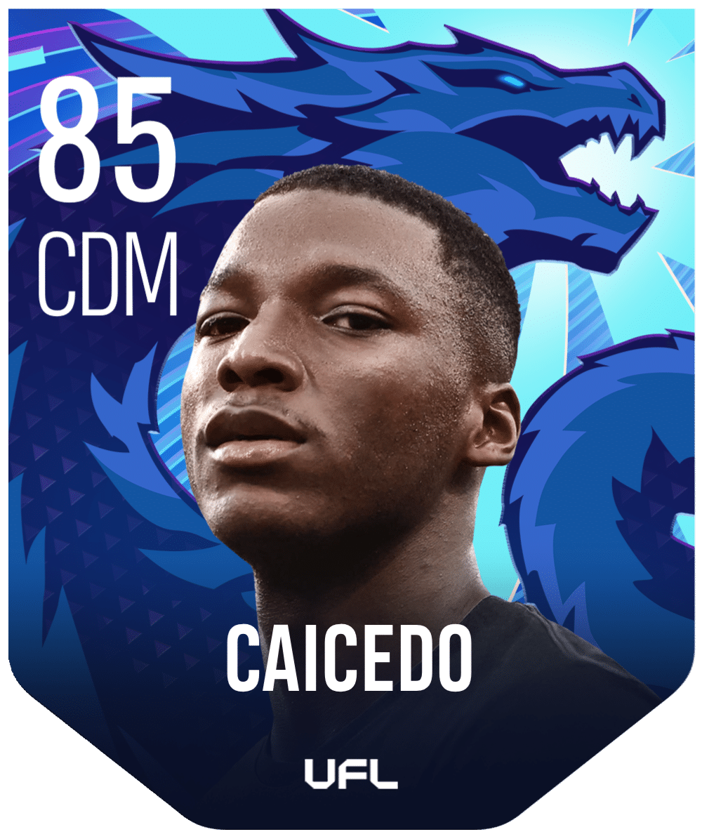 Moisés Caicedo (CDM, 85) Unique Skin