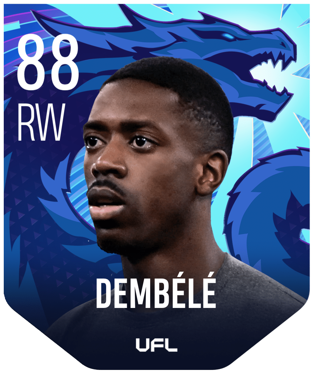 Ousmane Dembélé (RW, 88) Unique Skin