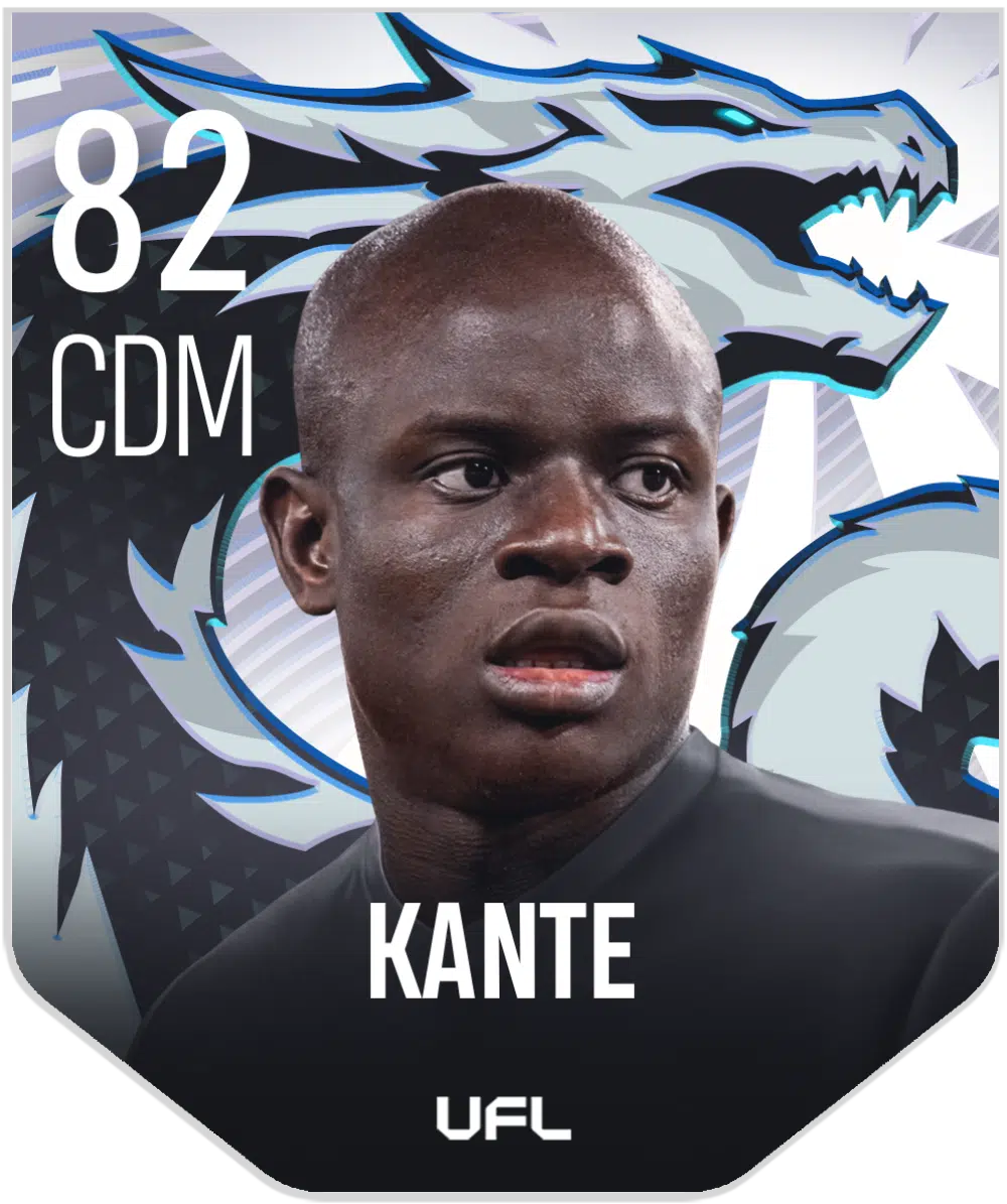 N’Golo Kanté (CDM, 82) Unique Skin