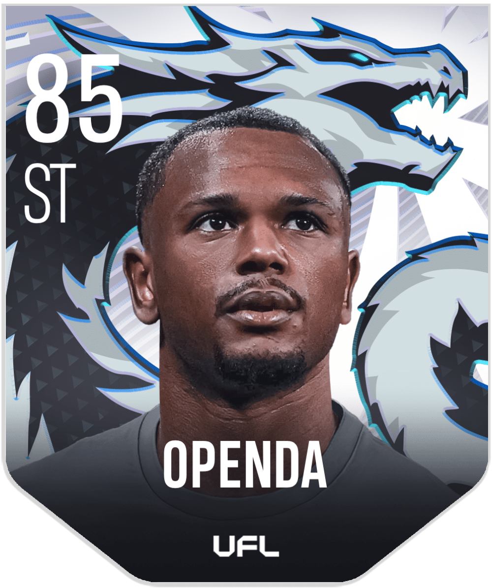 Loïs Openda (ST, 85) Unique Skin