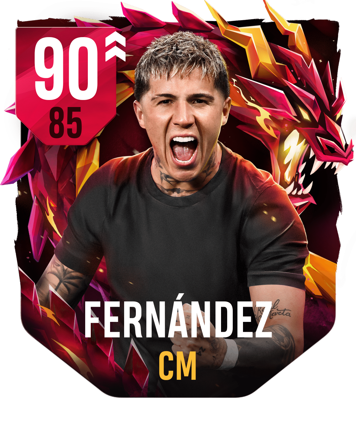 Enzo Fernández (CM, 85) Unique Skin