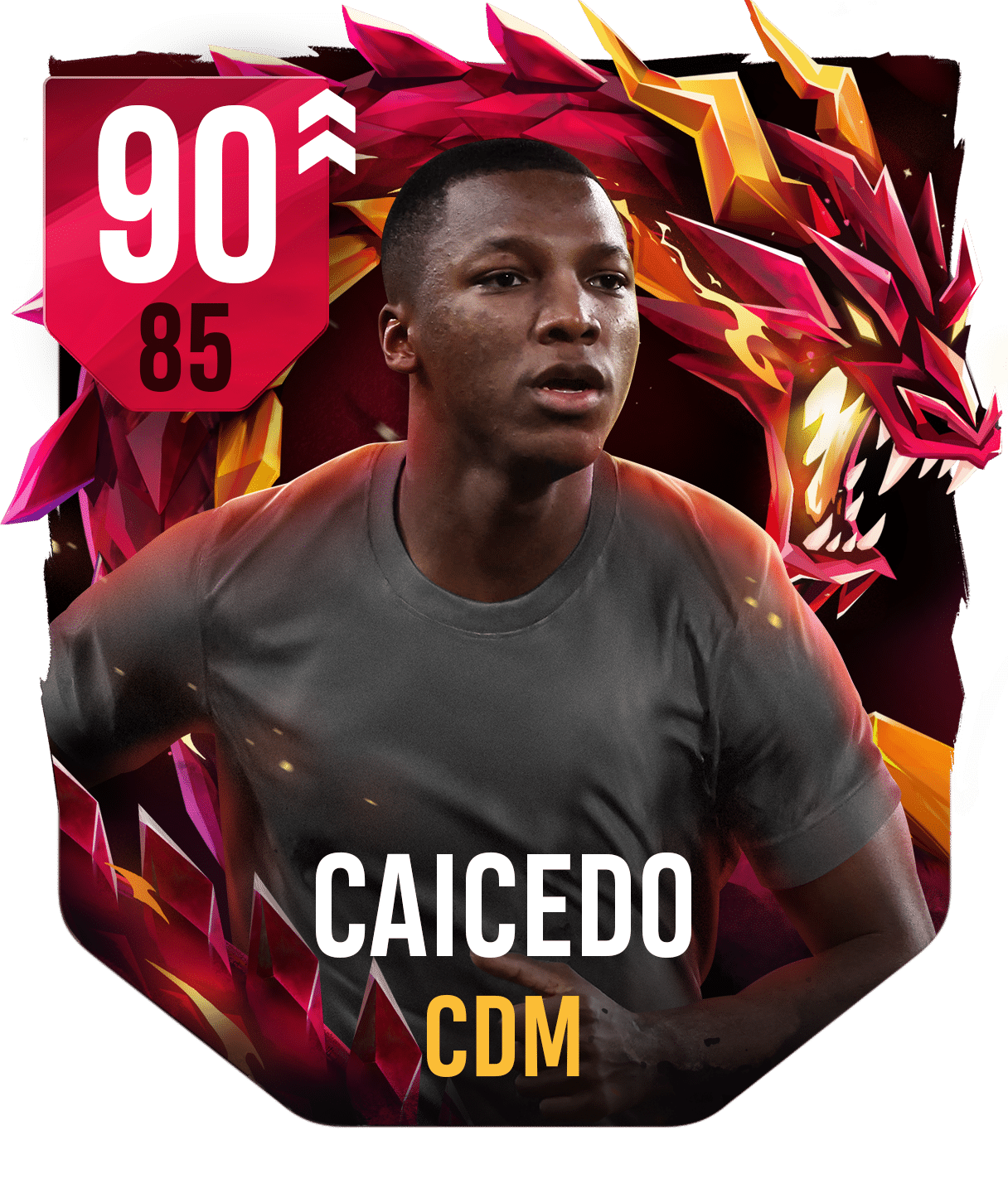Moisés Caicedo (CDM, 85) Unique Skin