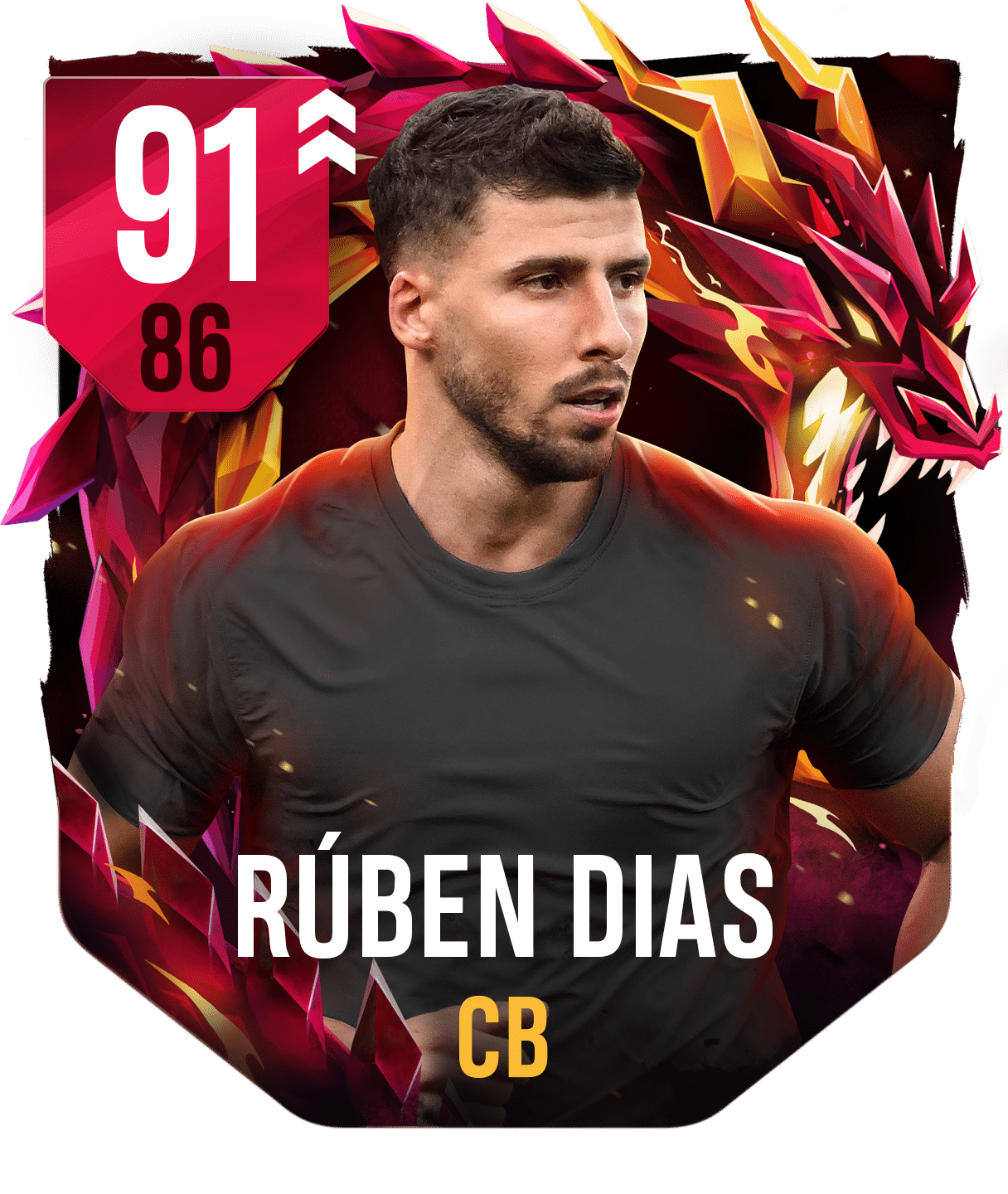 Rúben Dias (CB, 86) Unique Skin