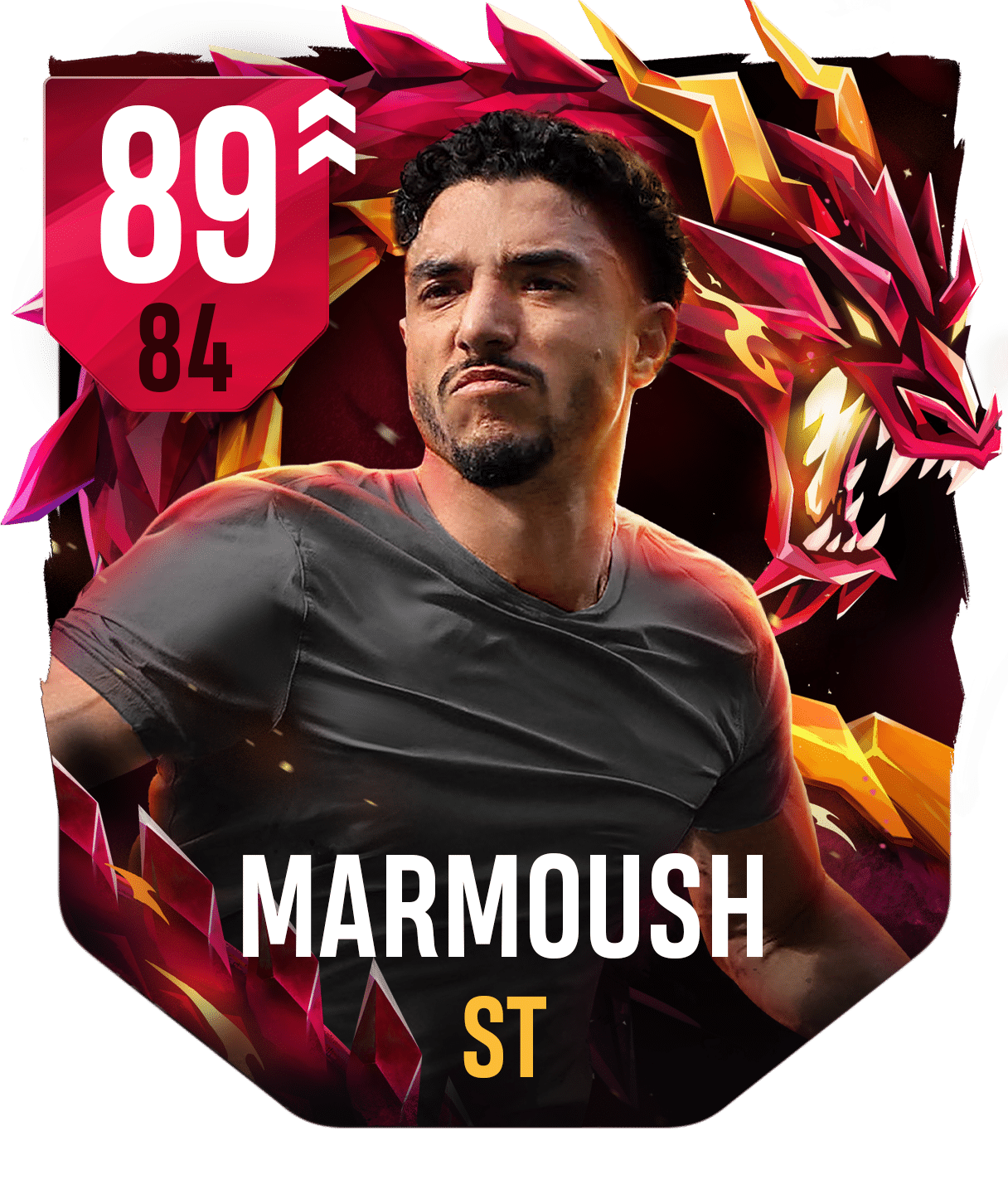 Omar Marmoush (ST, 84) Unique Skin