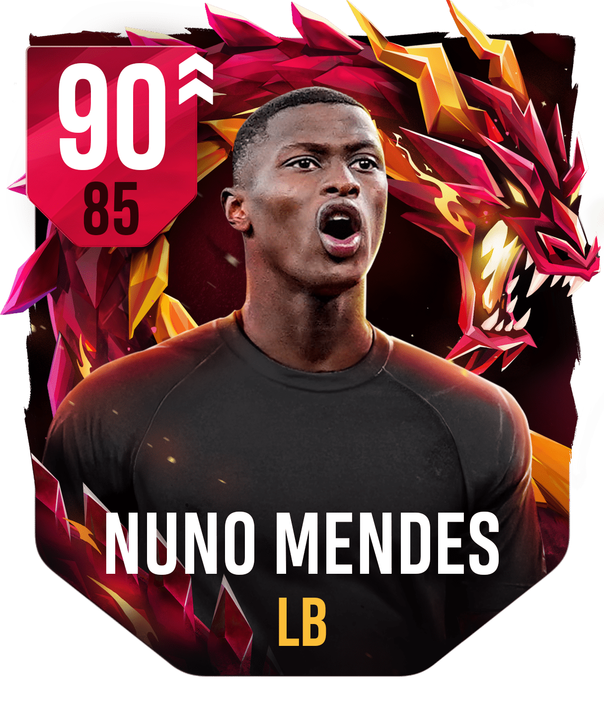 Nuno Mendes (LB, 85) Unique Skin