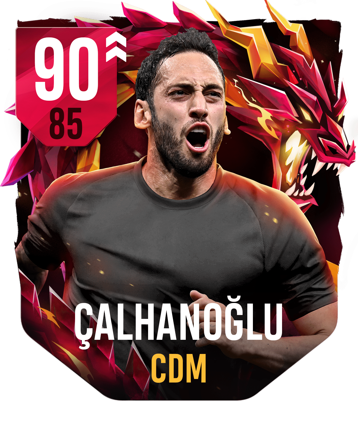 Hakan Çalhanoğlu (CDM, 85) Unique Skin