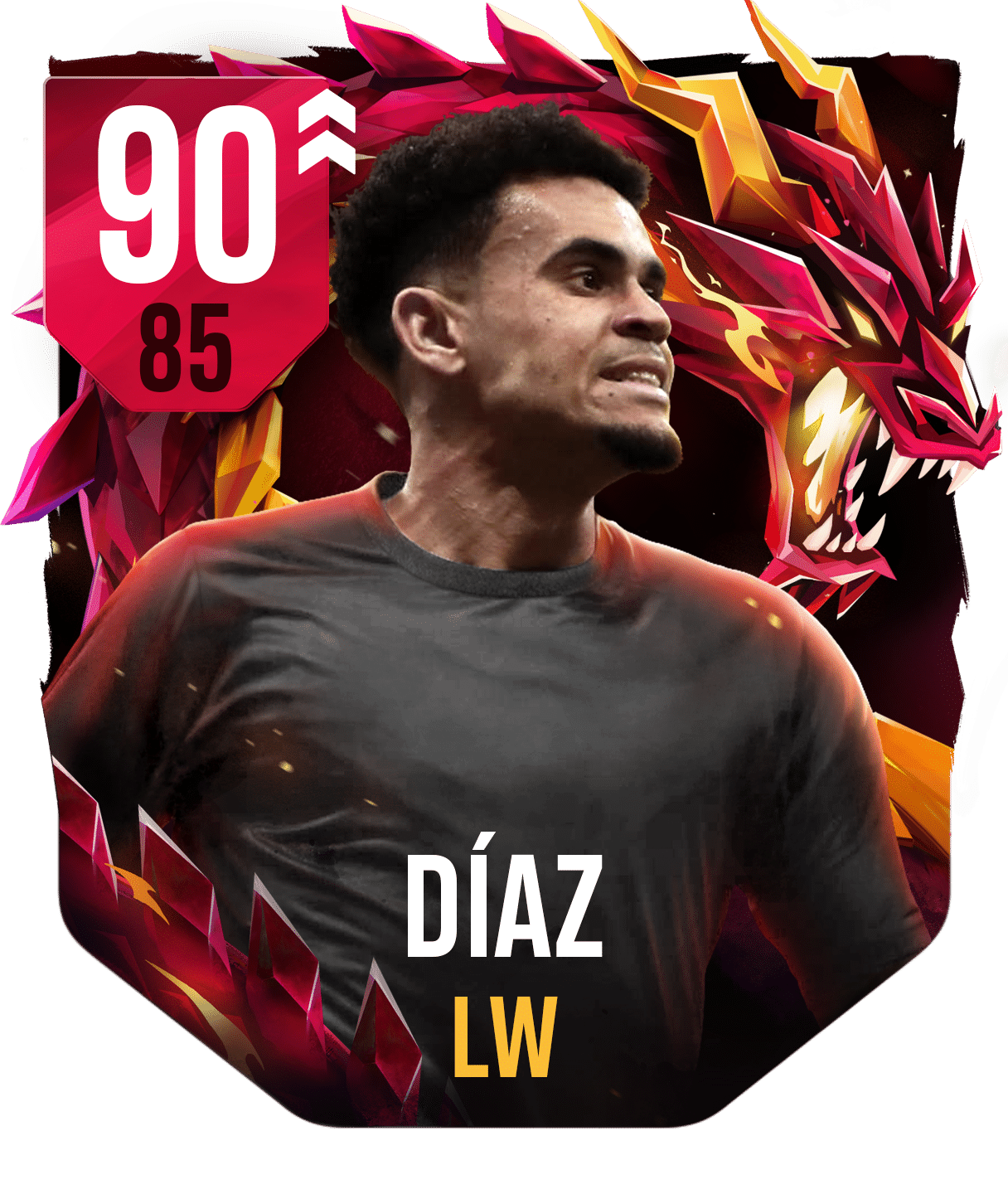 Luis Díaz (LW, 85) Unique Skin