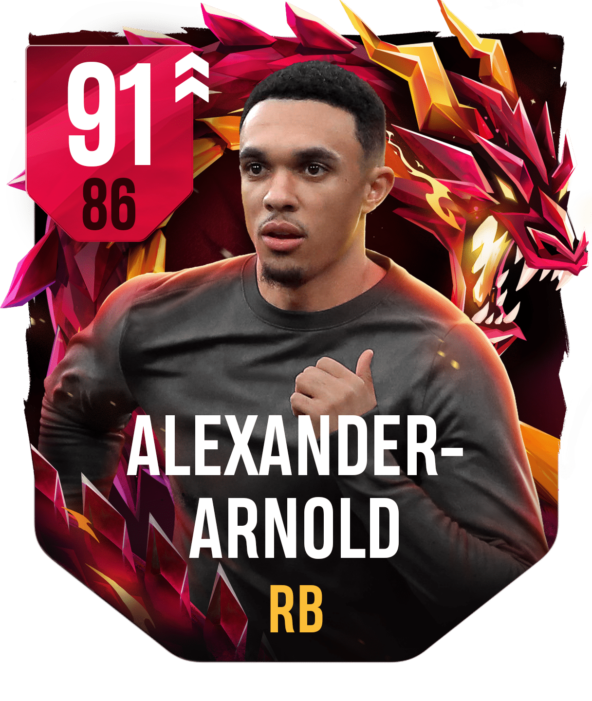 Trent Alexander-Arnold (RB, 86) Unique Skin