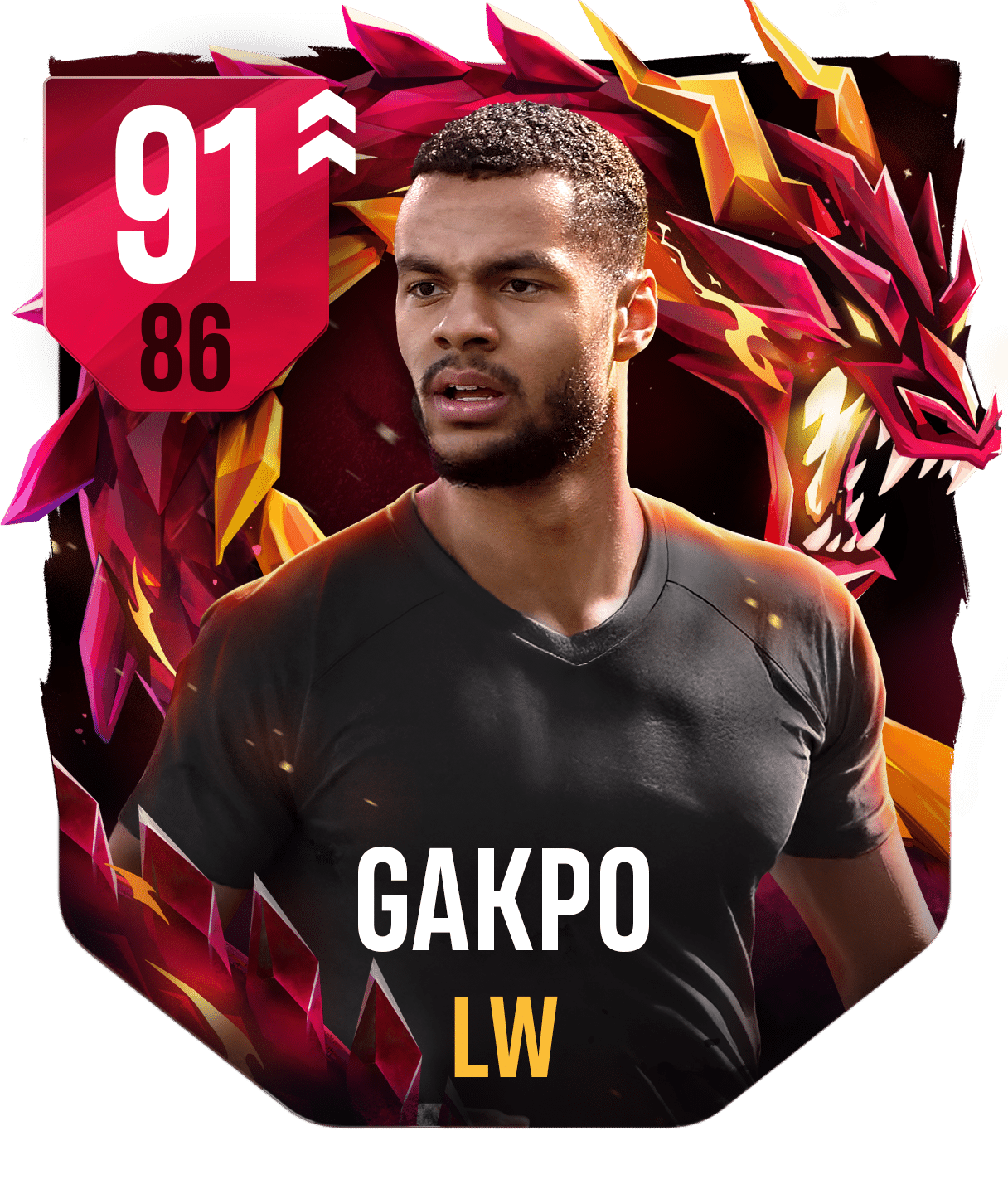 Cody Gakpo (LW, 85) Unique Skin