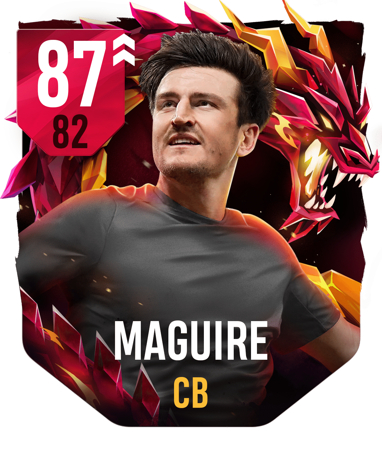 Harry Maguire (CB, 82) Unique Skin