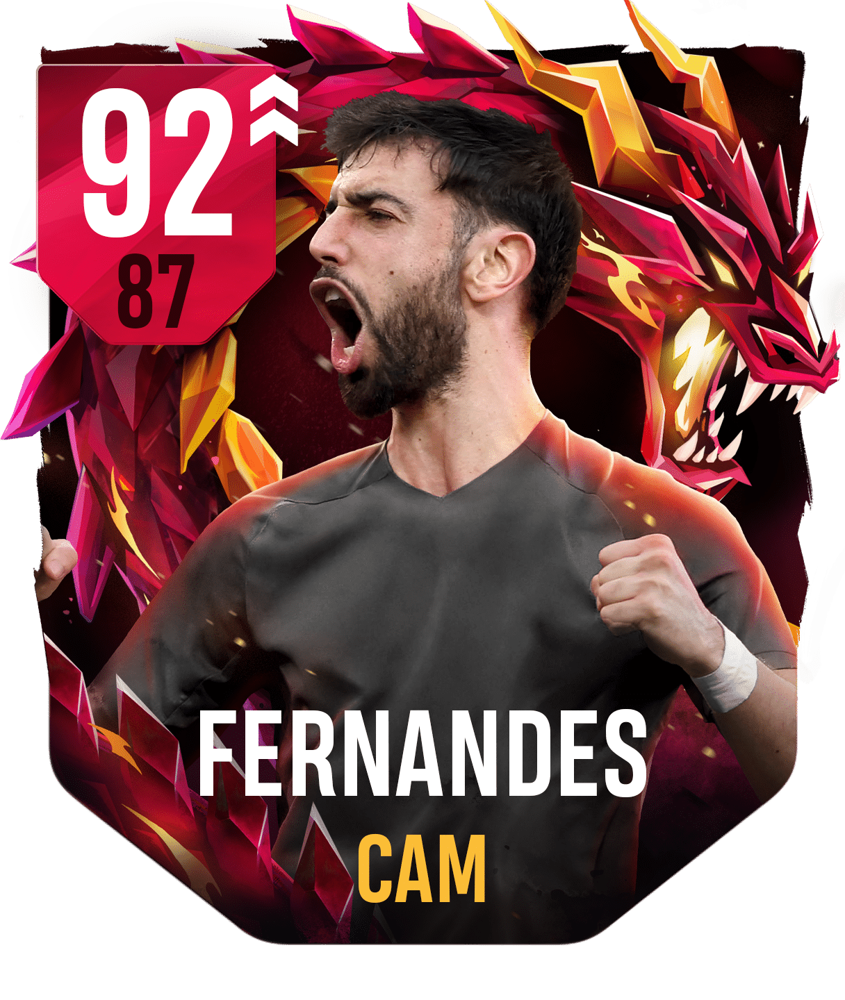 Bruno Fernandes (CAM, 87) Unique Skin