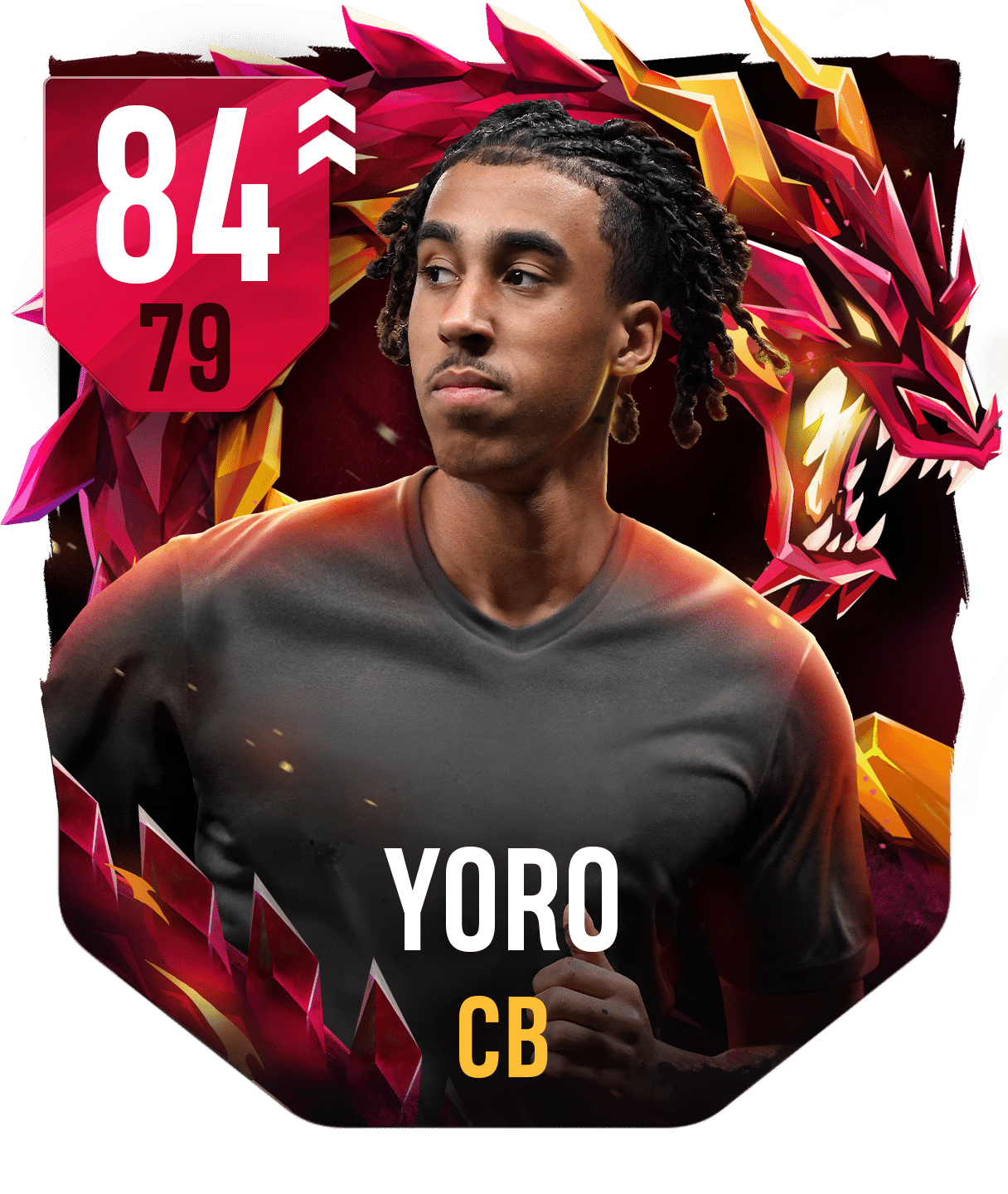 Leny Yoro (CB, 79) Unique Skin