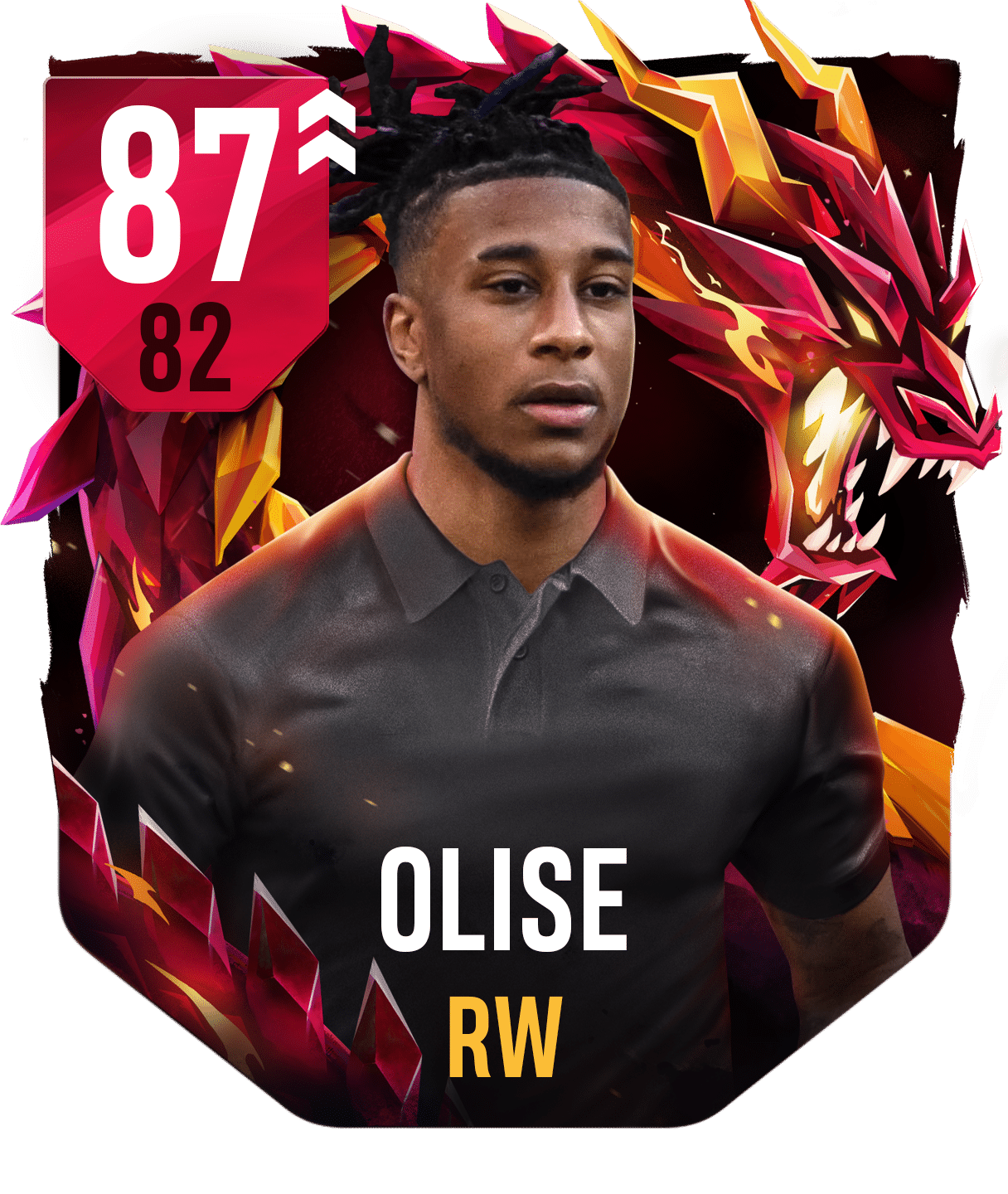 Michael Olise (RW, 82) Unique Skin