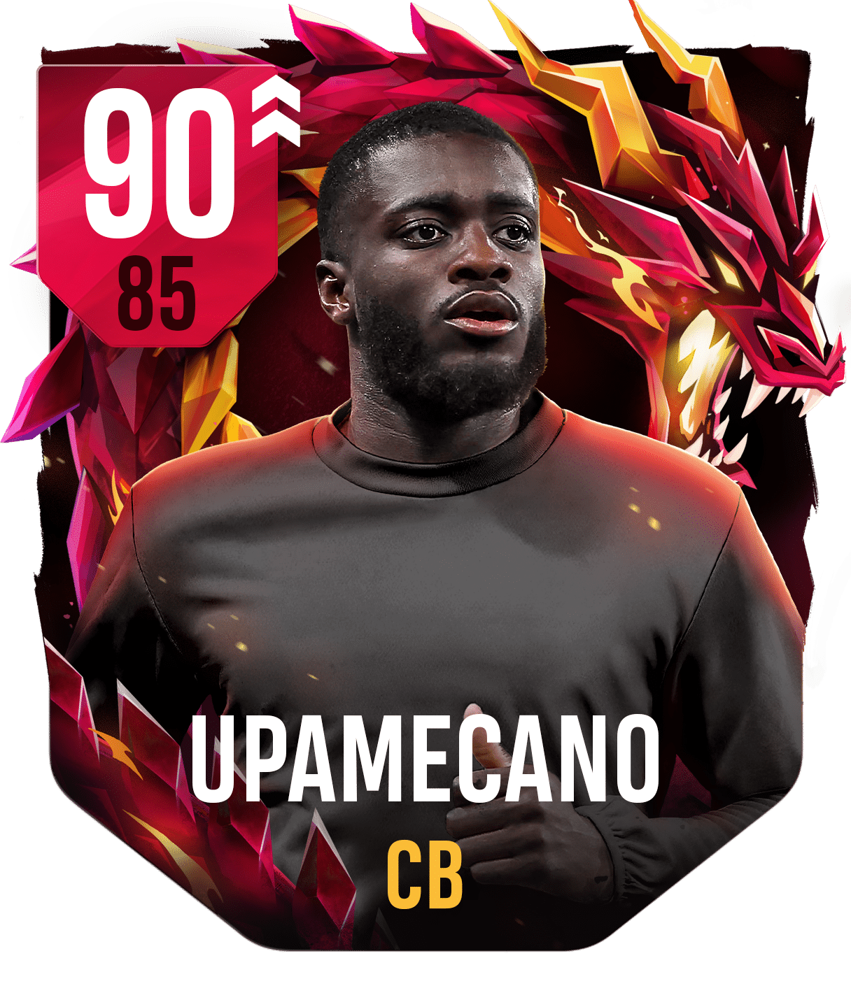 Dayot Upamecano (CB, 85) Unique Skin