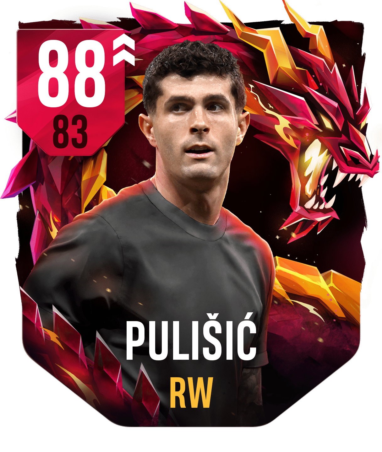 Christian Pulisic (RW, 83) Unique Skin