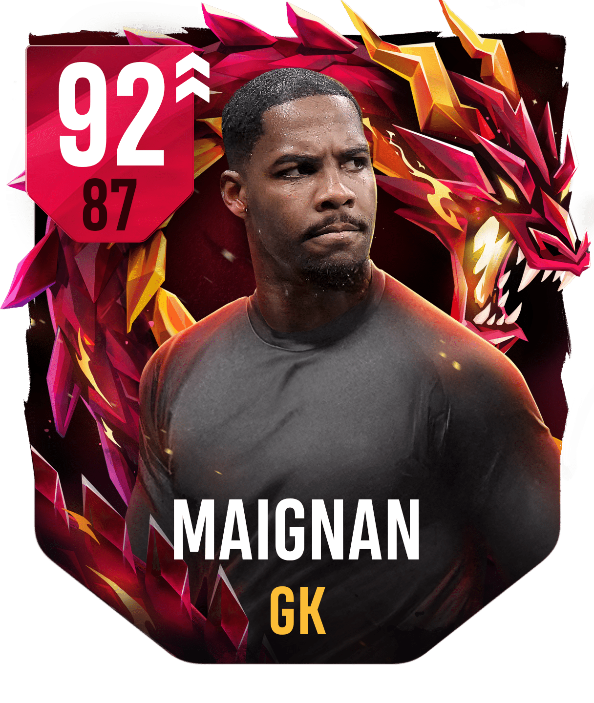 Mike Maignan (GK, 87) Unique Skin