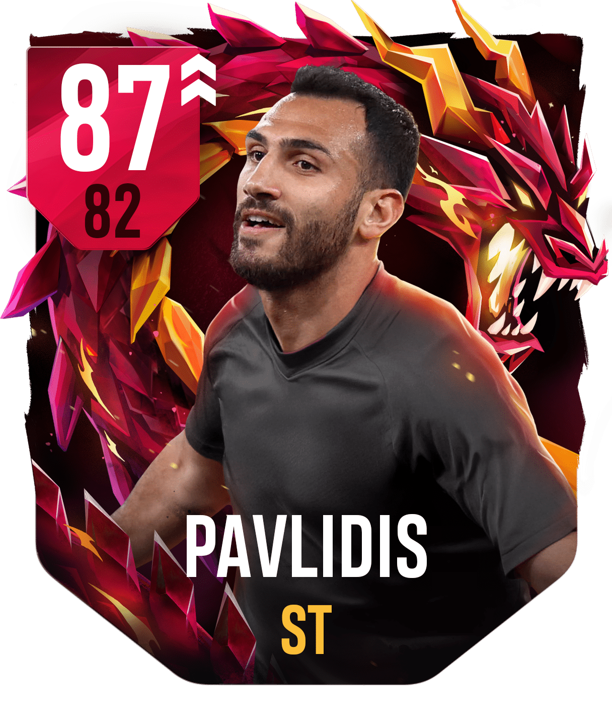 Vangelis Pavlidis (ST, 82) Unique Skin