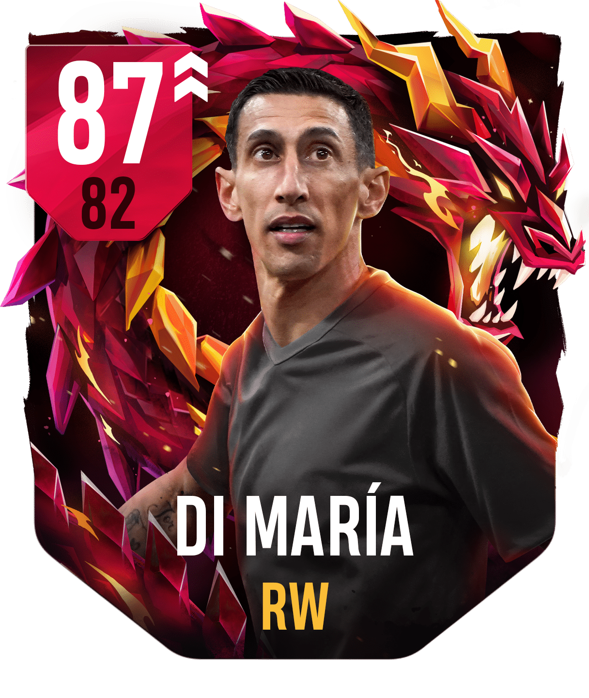 Ángel Di María (RW, 82) Unique Skin