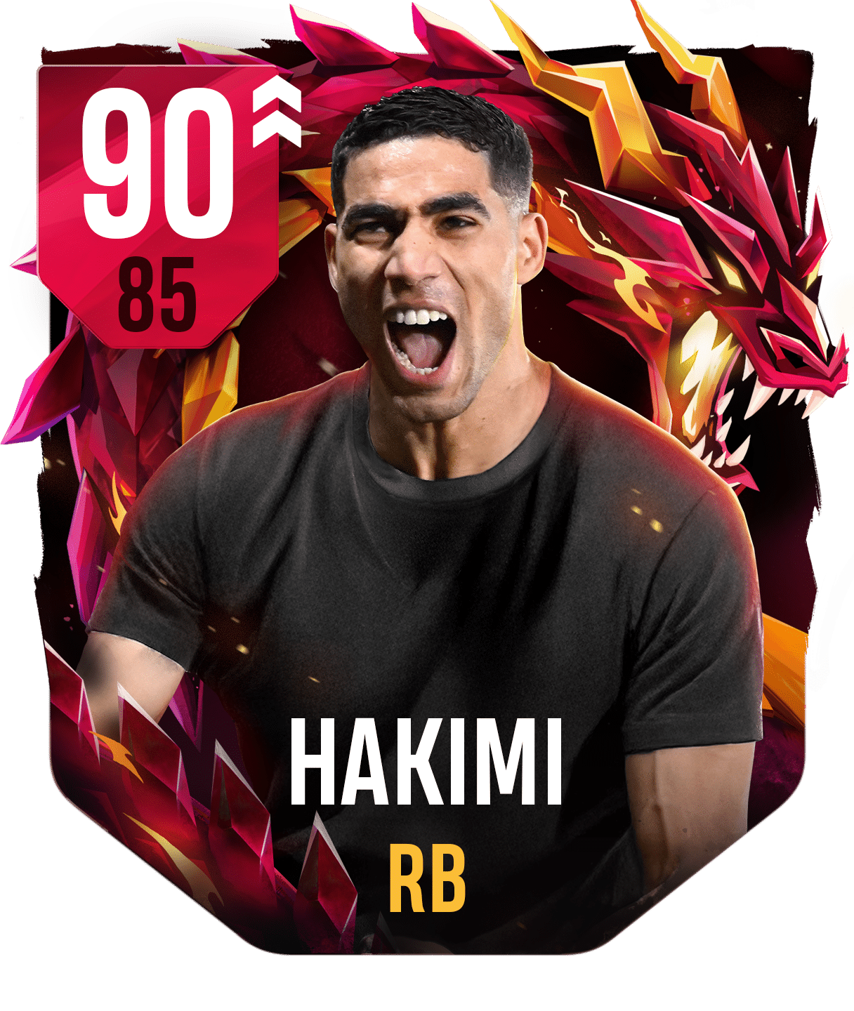 Achraf Hakimi (RB, 85) Unique Skin
