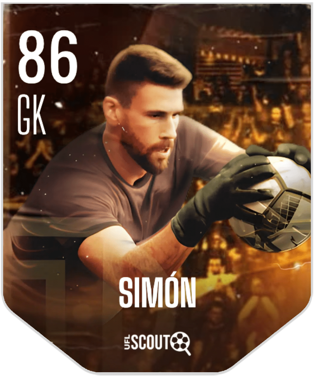 Unai Simón (GK, 84) Unique Skin