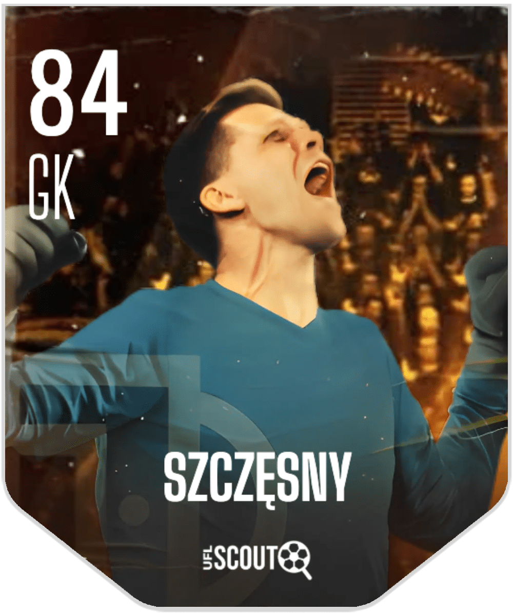 Wojciech Szczęsny (GK, 84) Unique Skin