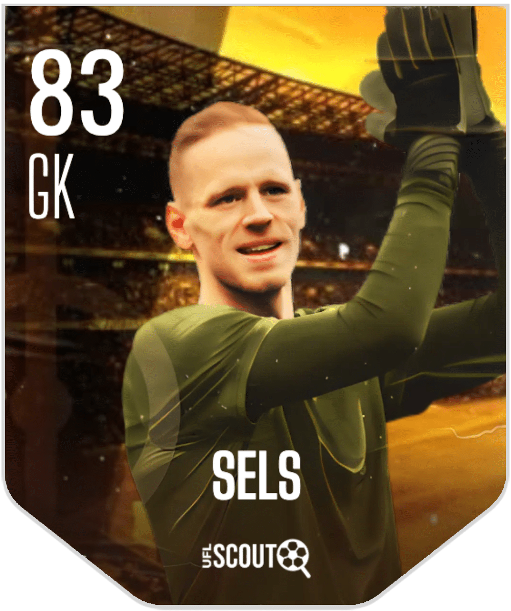 Matz Sels (GK, 79) Unique Skin