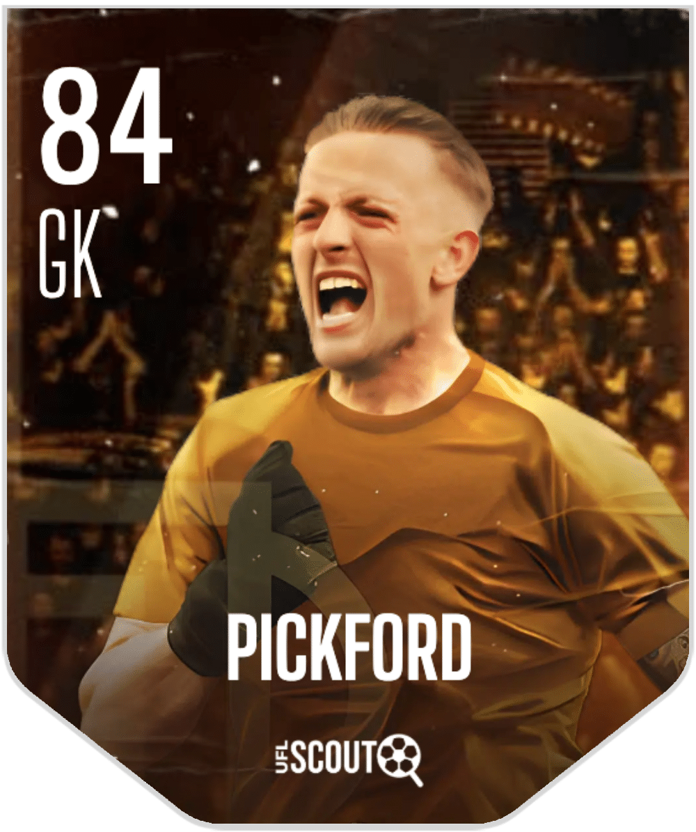 Jordan Pickford (GK, 84) Unique Skin