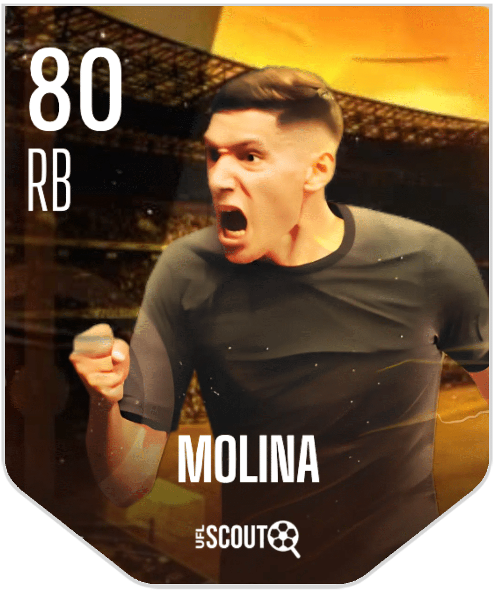 Nahuel Molina (RB, 81) Unique Skin