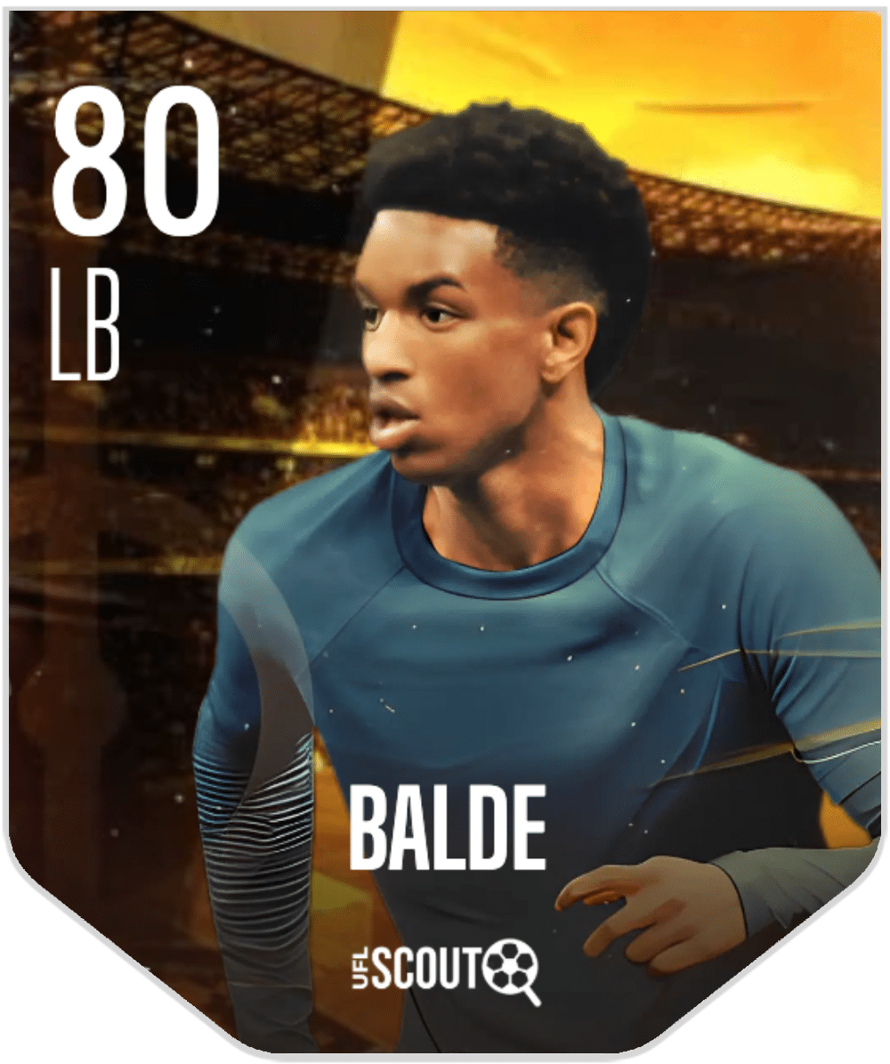 Alejandro Balde (LB, 78) Unique Skin