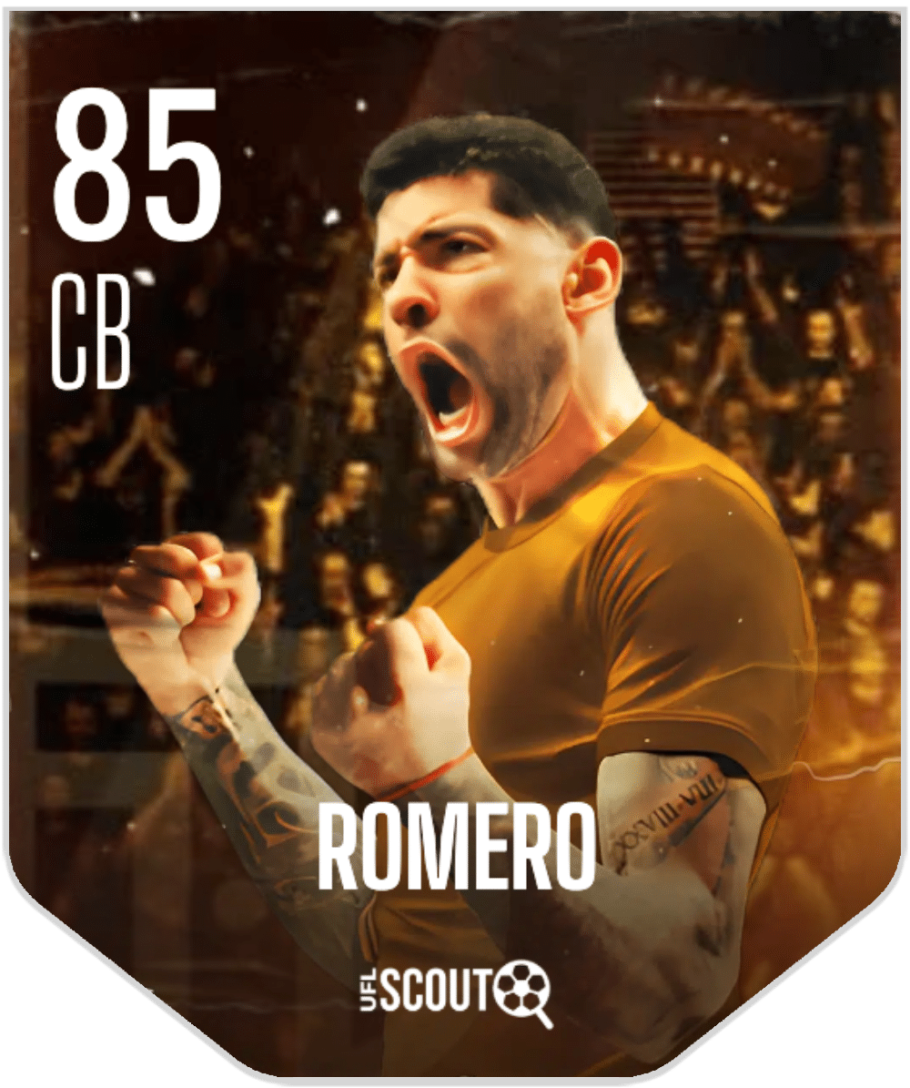 Cristian Romero (CB, 86) Unique Skin