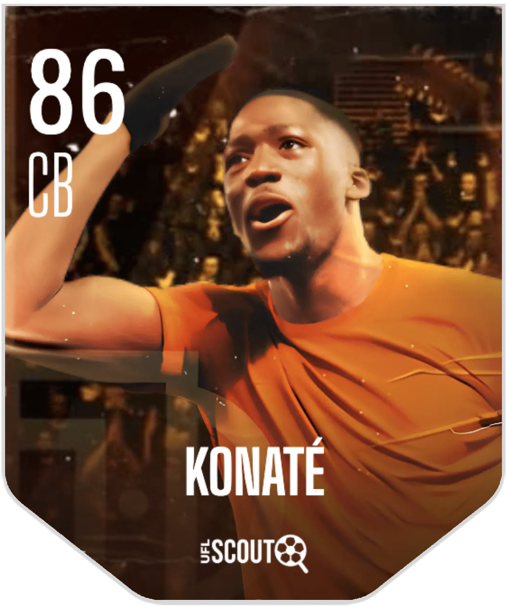 Ibrahima Konaté (CB, 85) Unique Skin