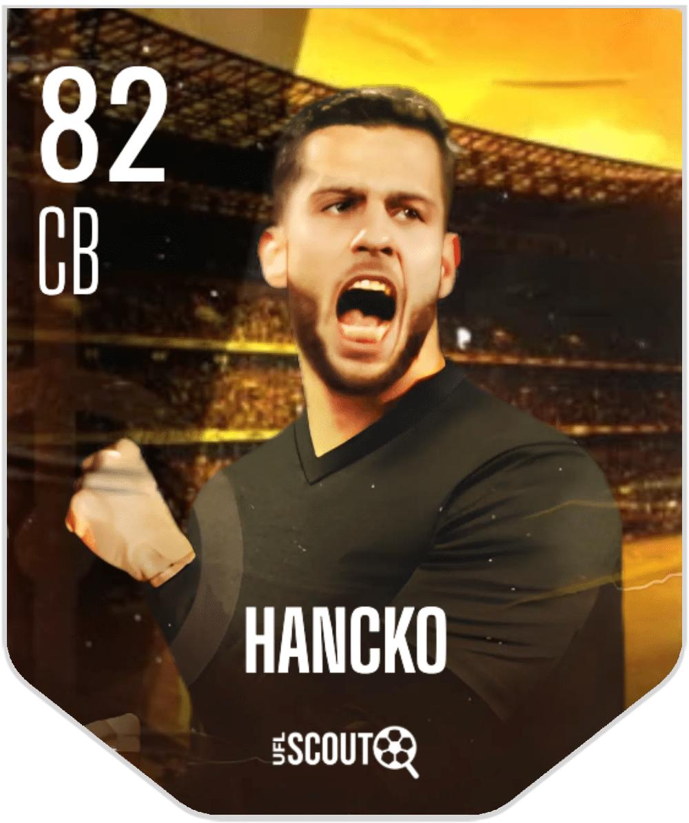 Dávid Hancko (CB, 80) Unique Skin