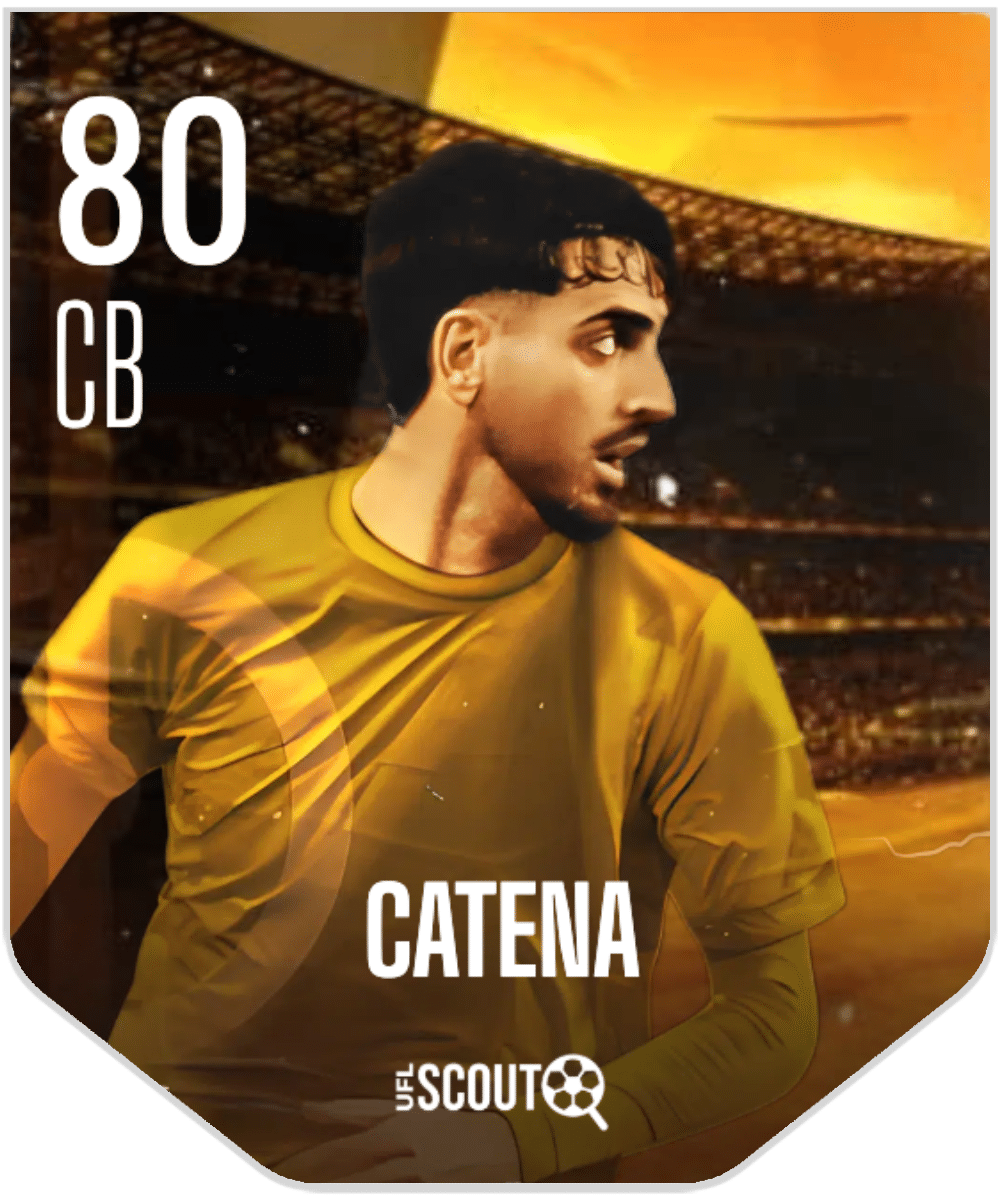 Alejandro Catena (CB, 81) Unique Skin