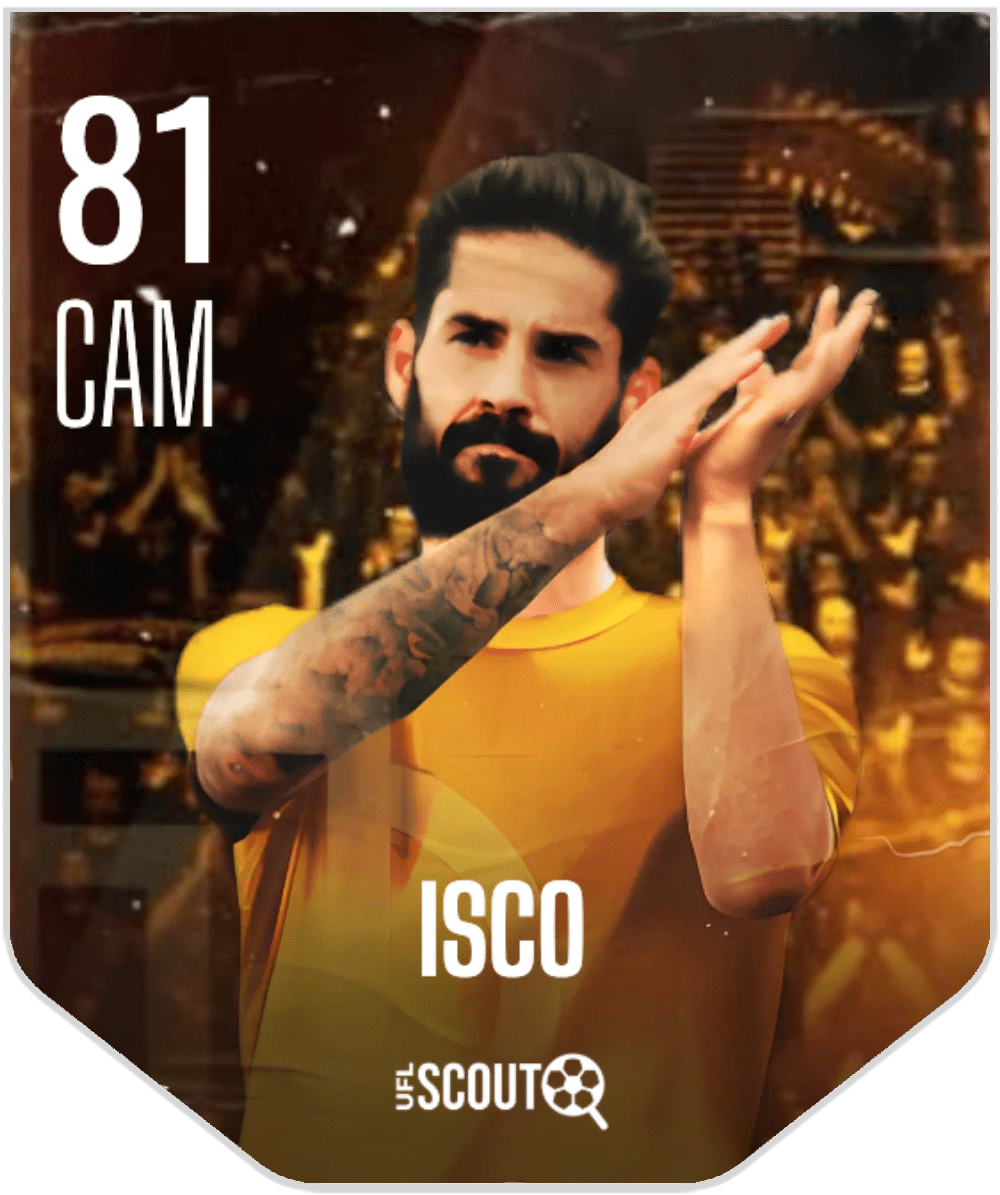Isco (CAM, 79) Unique Skin