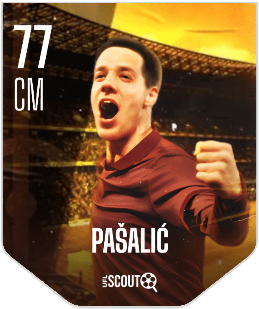 Mario Pasalic (CM, 79) Unique Skin