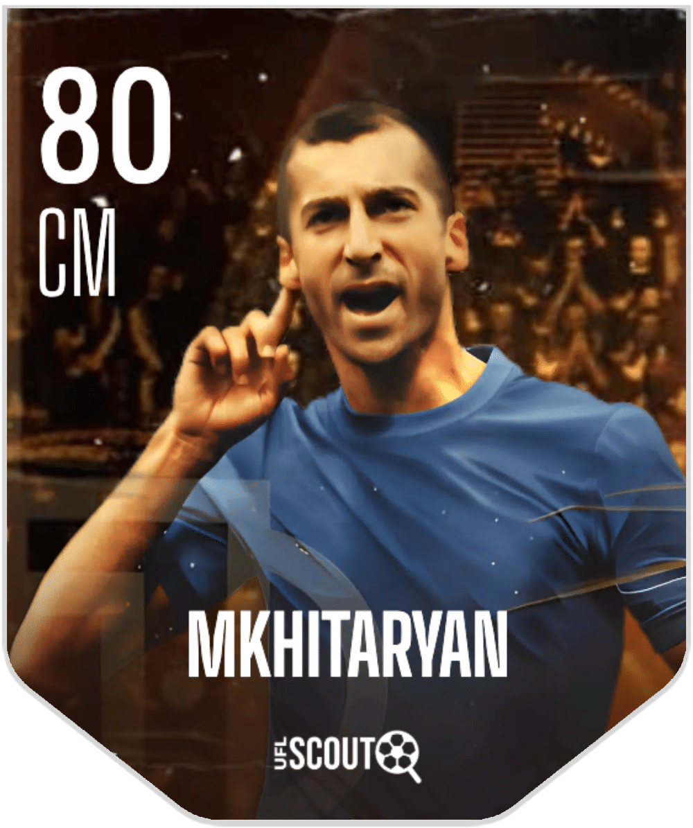 Henrikh Mkhitaryan (CM, 80) Unique Skin