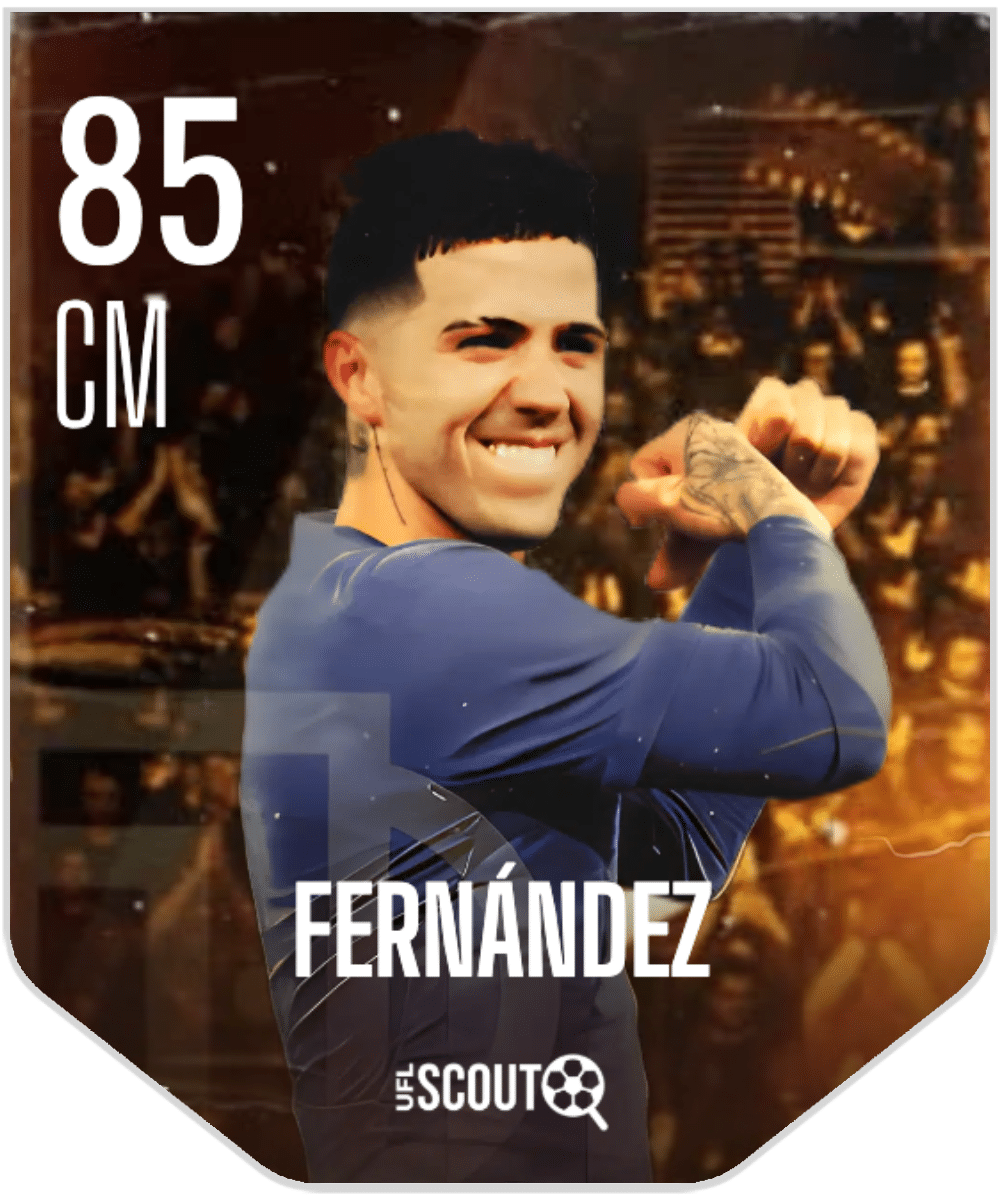 Enzo Fernández (CM, 86) Unique Skin